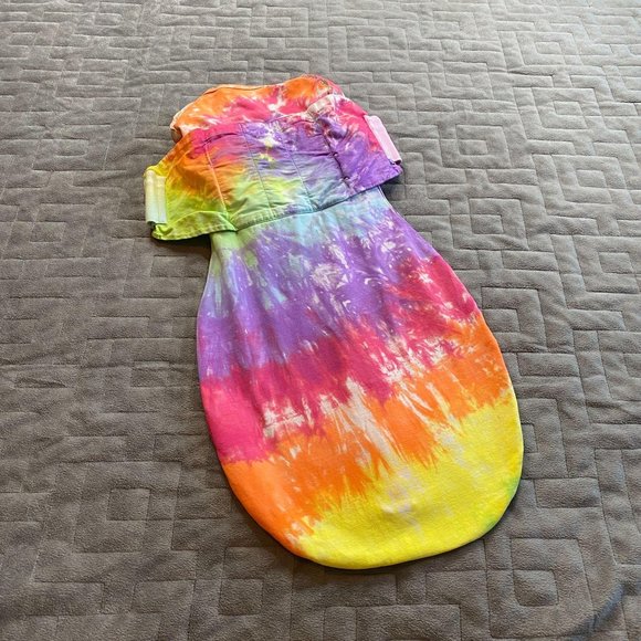 Tie Dyed Snoo Sleep Sack Swaddler || Large - Picture 2 of 4